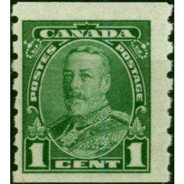 Canada 1935 1c Green SG352 V.F MNH 