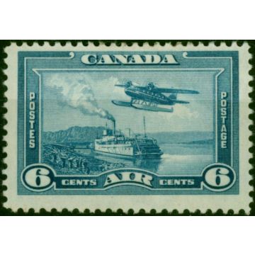 Canada 1938 6c Blue SG371 Fine LMM 