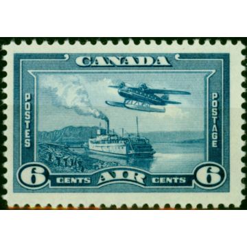 Canada 1938 6c Blue SG371 V.F MNH 