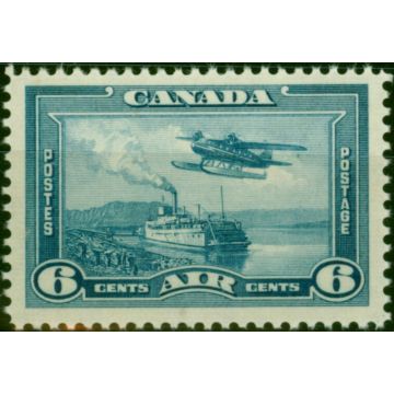 Canada 1938 6c Blue SG371 V.F VLMM 