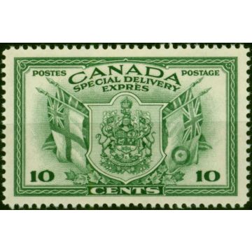 Canada 1942 10c Green SGS12 V.F MNH 