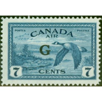 Canada 1950 7c Blue SG0190 V.F MNH 