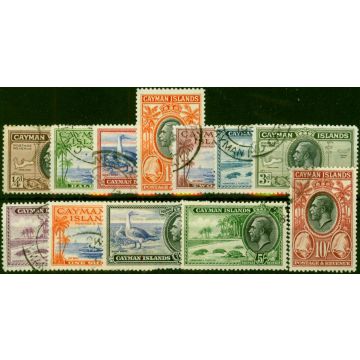 Cayman Islands 1935 Set of 12 SG96-107 V.F.U (2)