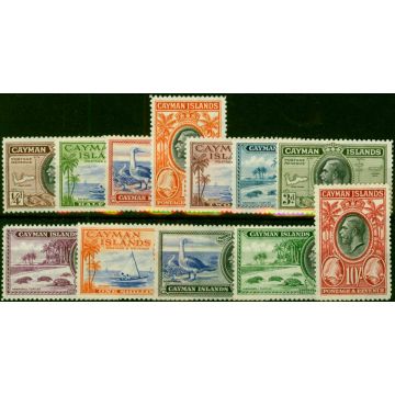 Cayman Islands 1935 Set of 12 SG96-107 V.F MNH 