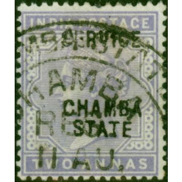 Chamba 1903 2a Pale Violet SG021 Fine Used 