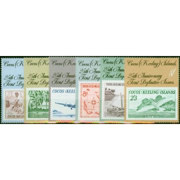 Cocos (Keeling) Islands 1988 Stamps Set of 6 SG185-190 V.F MNH 