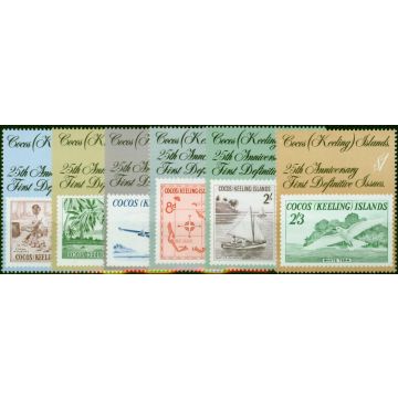 Cocos (Keeling) Islands 1988 Stamps Set of 6 SG185-190 V.F MNH (2)