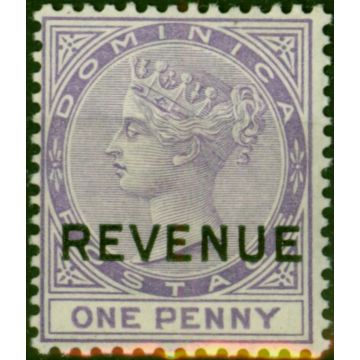 Dominica 1888 1d Lilac SGR4 Fine VLMM 