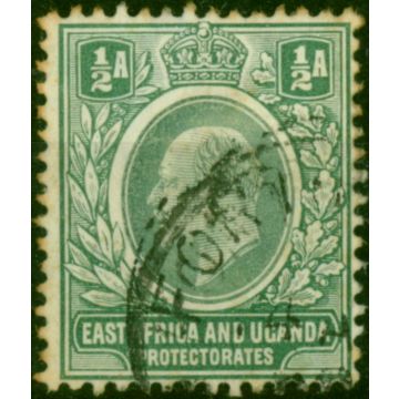 East Africa KUT 1903 1/2a Green SG1 Good Used 