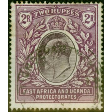 East Africa KUT 1903 2R Dull & Bright Purple SG10 Fine Used