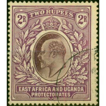 East Africa KUT 1903 2R Dull & Bright Violet SG10 Fine Used 