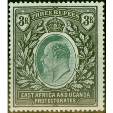 East Africa KUT 1903 3R Grey-Green & Black SG11 Fine Mtd Mint