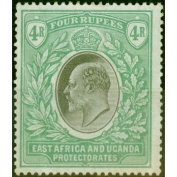 East Africa KUT 1903 4R Grey & Emerald-Green SG12 Good Mtd Mint