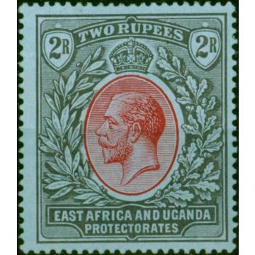 East Africa KUT 1912 2R Red & Black-Blue SG54 Fine MM 