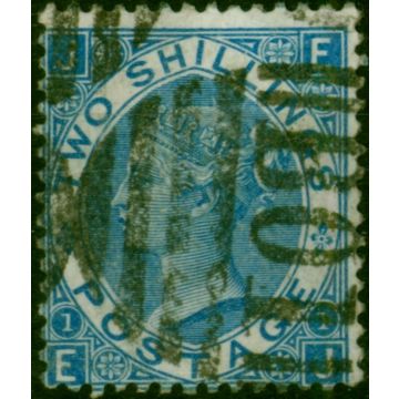 Egypt 1867 GB 2s Blue SGZ40 Fine Used