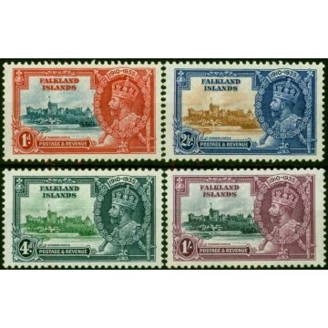 Falkland Islands 1935 Jubilee Set of 4 SG139-142 Fine MNH 