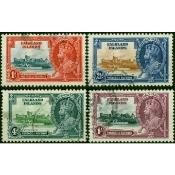 Falkland Islands 1935 Jubilee Set of 4 SG139-142 Fine Used