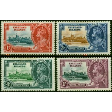 Falkland Islands 1935 Jubilee Set of 4 SG139-142 Good MM 