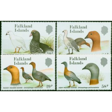 Falkland Islands 1988 Geese Set of 4 SG559-562 V.F MNH