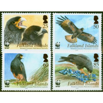Falkland Islands 2006 Birds Set of 4 SG1062-1065 Very Fine MNH 