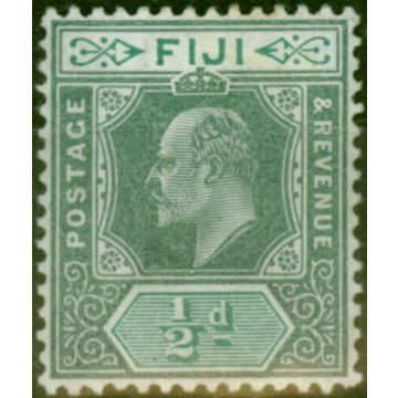 Fiji 1904 1/2d Green & Pale Green SG115 Fine LMM