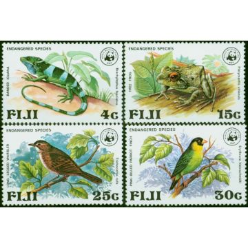 Fiji 1979 Endangered Wildlife Set of 4 SG564-567 V.F MNH (2)