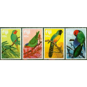 Fiji 1983 Parrots Set of 4 SG651-654 V.F MNH (2)