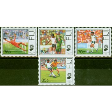 Fiji 1989 (1990) World Cup Set of 4 SG798-801 V.F MNH 