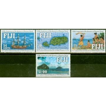 Fiji 1991 Rotuma Island Set of 4 SG827-830 V.F MNH 
