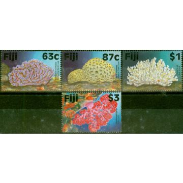 Fiji 1997 Coral Reef Set of 4 SG982-985 V.F MNH 