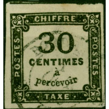 France 1878 30c Black SGD213 Fine Used 