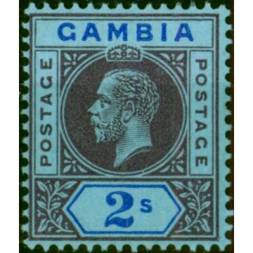 Gambia  1912 2s Purple & Blue-Blue SG99 Fine MM 