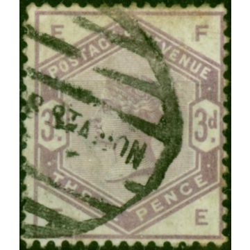 GB 1883 3d Lilac SG191 Fine Used