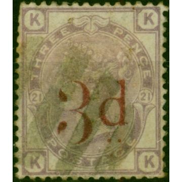 GB 1883 3d on 3d Lilac SG159 Fine Used (3)