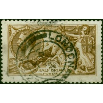 GB 1915 2s6d Deep Yellow Brown SG405 Fine Used 