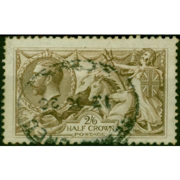 GB 1915 2s6d Grey-Brown SG407 Fine Used 