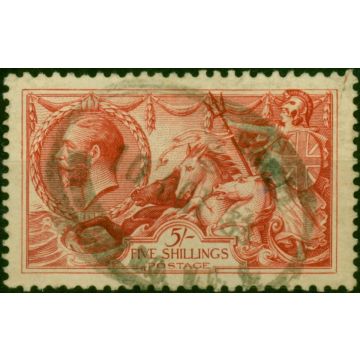 GB 1919 5s Rose-Red SG416 Fine Used (2)