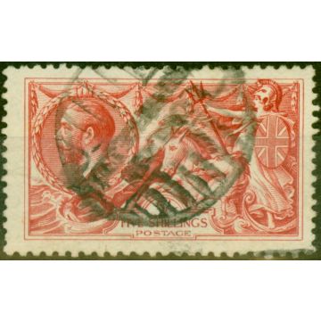 GB 1919 5s Rose-Red SG416 Good Used