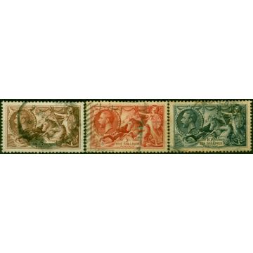 GB 1934 Re-Engraved Set of 3 SG450-452 Good Used