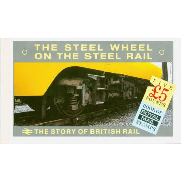 GB Prestige Booklet 1986 The Story of British Rail DX7 