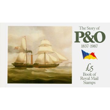 GB Prestige Booklet 1987 The Story of P & O DX8 