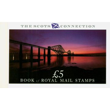 GB Prestige Booklet 1989 The Scots Connection DX10 