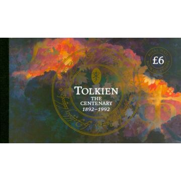 GB Prestige Booklet 1992 Birth centenary of JRR Tolkien DX14 