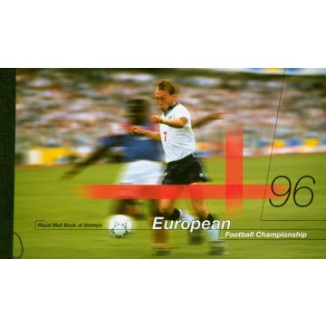GB Prestige Booklet 1996 European Football Championship DX18 