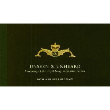 GB Prestige Booklet 2001 Unseen and Unheard DX27 