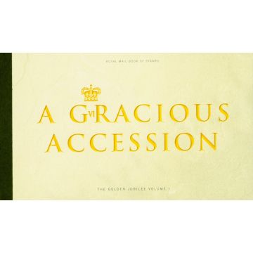 GB Prestige Booklet 2002 A Gracious Accession Golden Jubilee QEII DX28 