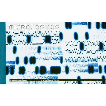 GB Prestige Booklet 2003 Microcosmos 50th Anniv of Discovery of DNA DX30 