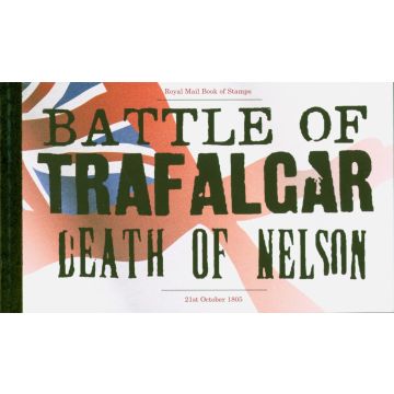 GB Prestige Booklet 2005 Bicentenary of the Battle of Trafalgar Death of Nelson DX35 