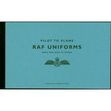 GB Prestige Booklet 2008 Pilot to Plane RAF Uniforms DX42 
