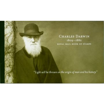 GB Prestige Booklet 2009 Birth Bicentenary of Charles Darwin DX45 